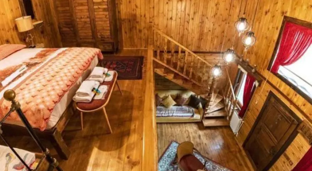 Номер Luxury Abant Korudam Konak Pansiyon