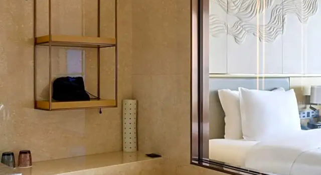Двухместный номер Deluxe с видом на море Wyndham Grand Plaza Royale Yuzhou Xiamen Wuyuan Bay