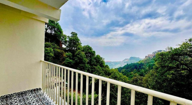 Номер Premium The Landour Wood House