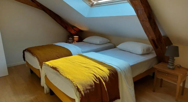 Gîte Cossé-le-Vivien, 3 pièces, 5 personnes - FR-1-600-197