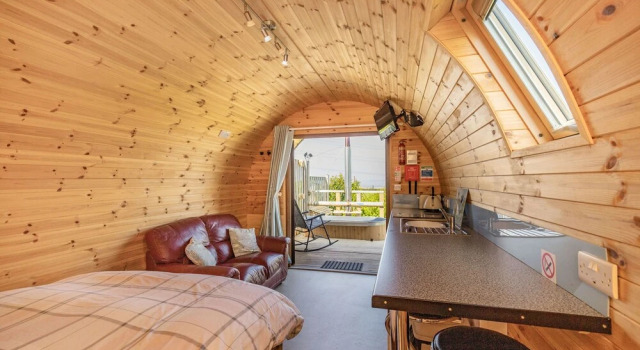 Two Hoots, Buchen Sie Ferienhaus Flint Clwyd