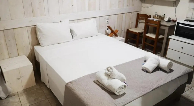 Номер Economy City Center Studios by Cretan Houses