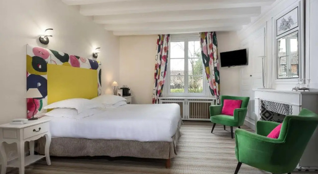 Двухместный номер Privilege Auberge du Bon Laboureur Chenonceaux