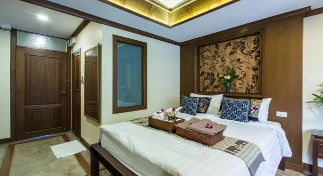 Двухместный номер Deluxe с балконом Wannamas Chiangmai Boutique House