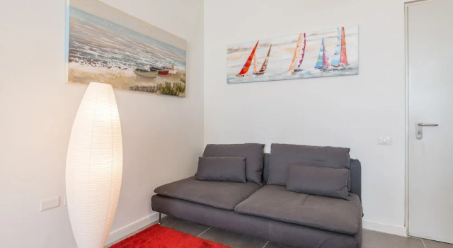 Suite De ejecutivo 1 dormitorio con vista al mar Yam Executive Suite