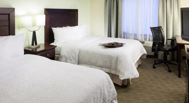 Четырёхместный номер Standard Hampton Inn & Suites Dallas-Arlington-South