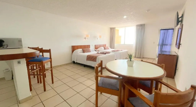 Полулюкс с видом на океан Costa de Oro Beach Hotel
