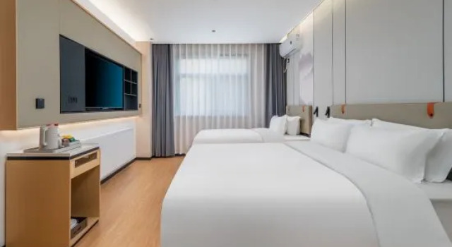 Семейный люкс GYA Hotel (Yangzhou Jiangdu Golden Eagle Plaza)