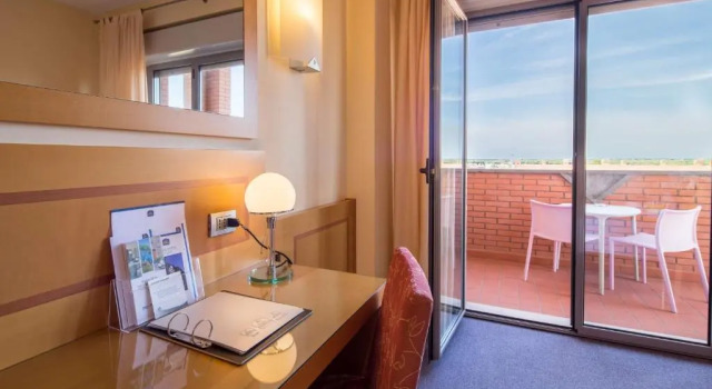 Двухместный номер с балконом Best Western Hotel I Triangoli