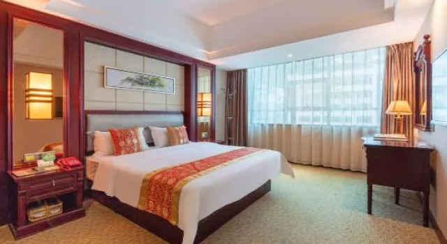 Luksusowy suite Wuji Hotel