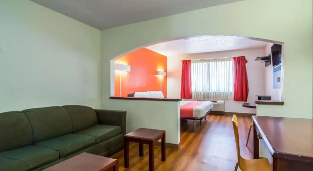 Четырёхместный номер Standard Motel 6-Dallas, TX - North - Richardson