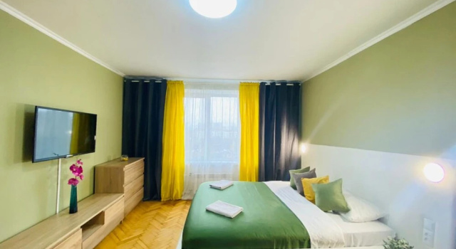 Apartment Hanaka Lenskaya 8k1, Rezerwuj Apartament Moskwa Rosja