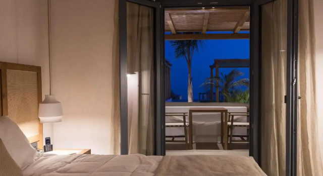 Двухместный номер Deluxe с видом на море Branco Mykonos