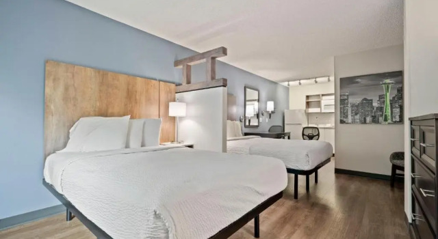 Четырёхместная студия Extended Stay America Suites - Seattle - Redmond