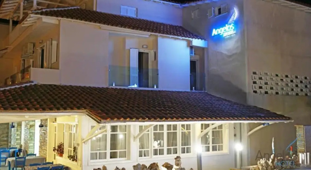 Angelina Hotel, Book Hotel Hotels in Sithonia with Parking, Parking