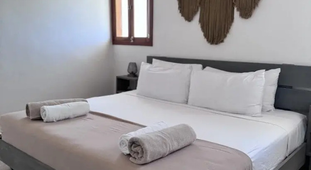 Junior suite con balcone e con parziale vista mare Casa del Sol Holbox - Self Check In