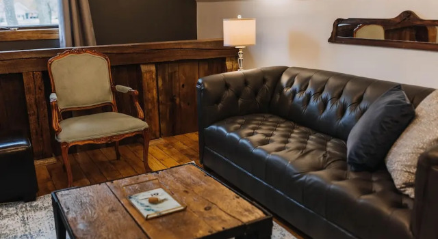 Номер Deluxe Iron Kettle Bed and Breakfast