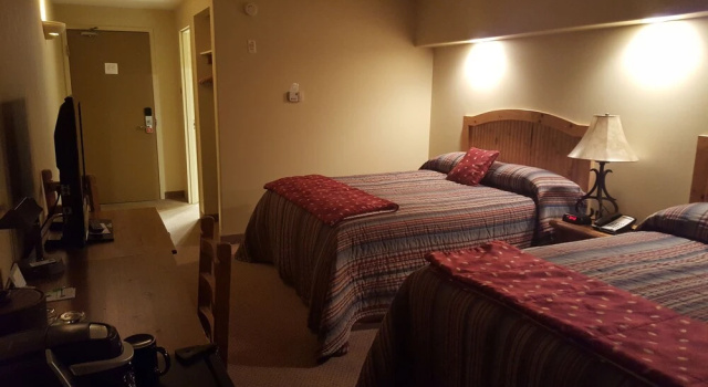 Четырёхместный номер Standard Northern Greens Resort