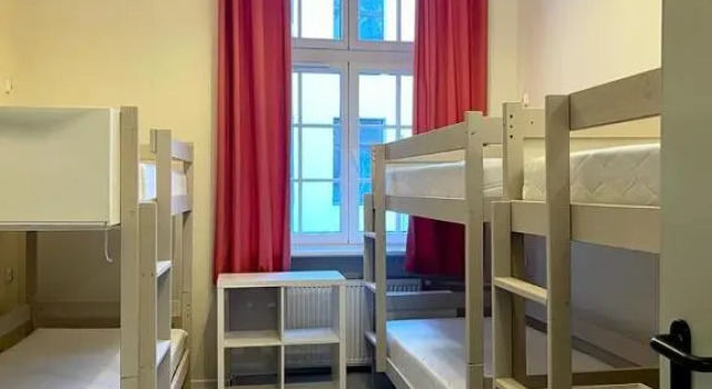 Кровать в общем номере (мужской номер) RYNEK 30 Hostel