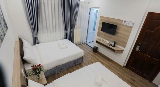 Dinh Cat Hotel Dalat, Rezervovat Hotel Dalat Lam Dong