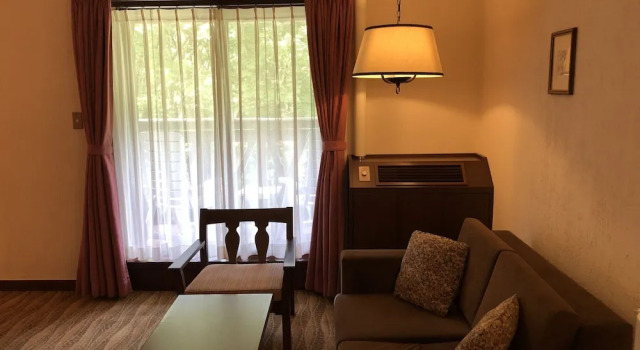 Двухместный номер Standard с балконом Kamikochi Imperial Hotel