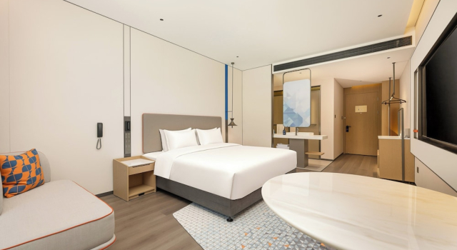 Двухместный номер Standard с видом на реку Holiday Inn Express Luding by IHG