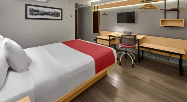 Двухместный номер Standard City Express by Marriott Monterrey Aeropuerto