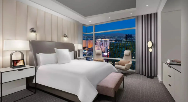 Люкс Strip View Sky Пентхаус с 2 комнатами ARIA Resort & Casino