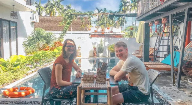 Номер Deluxe Sunny Riverside Homestay