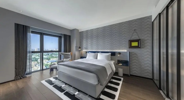 Люкс Beijing Dongba Wanda Moments hotel