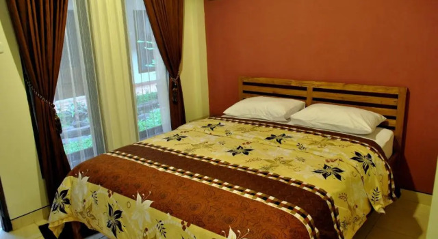 Двухместный номер Deluxe Aloha Hotel Yogyakarta