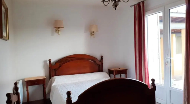 Maison de 3 chambres avec piscine privee jardin clos et wifi a Caromb