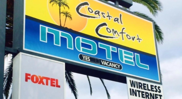 Номер Economy Coastal Comfort Motel