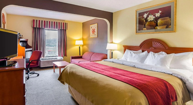Quality Suites Altavista - Lynchburg South, Réserver Hôtel Altavista Virginie