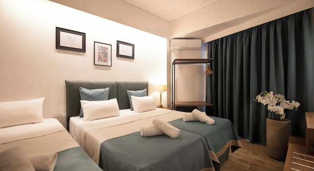 Трёхместный номер FALIREON HOTEL