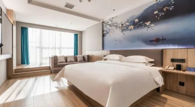 Люкс Business Yulin Polentino Hotel (Railway Station Branch)