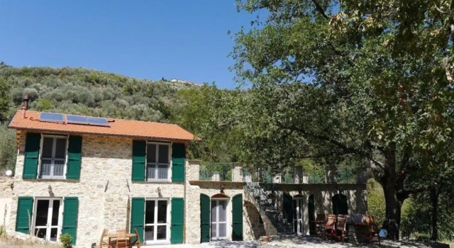 Коттедж Ferienhaus für 4 Personen ca 85 m in Stellanello, Italienische Riviera Palmenriviera