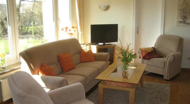Коттедж Bue Ferienhaus H Hahn 90