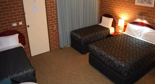 Люкс Economy Barooga River Gums Motor Inn