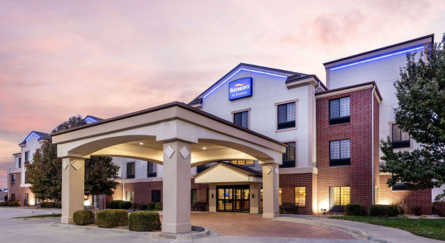 Comfort Suites Pratt, Rezerwuj Hotel Hotele w Pratt ze śniadaniem, Śniadanie