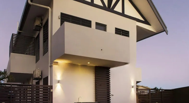 Greystone Apartments 02, Boek Appartement Hotels in Nadi met parkeren, Parkeren