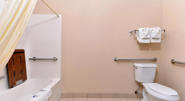 Номер Deluxe Americas Best Value Inn Somerville Texas