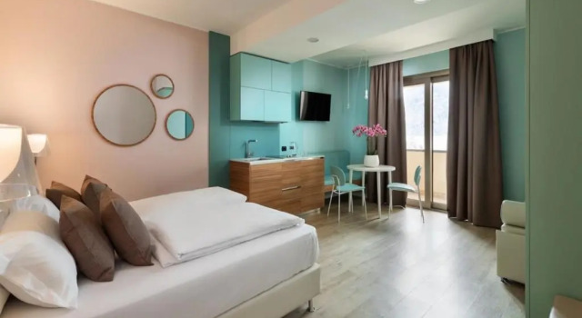 Студия Comfort Residence Lido Hotel
