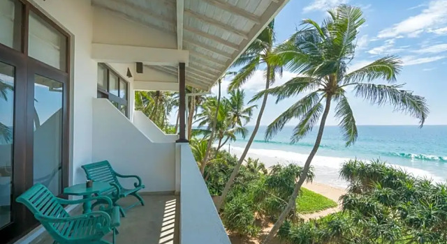 Номер Standard At Ease Beach Hotel