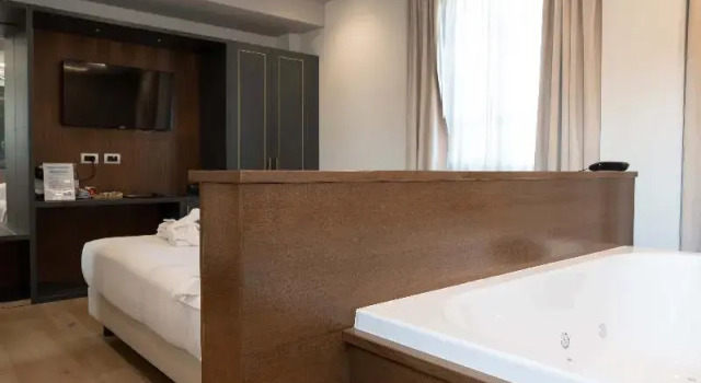 Полулюкс с красивым видом из окна Le Cappuccinelle Suites&SPA