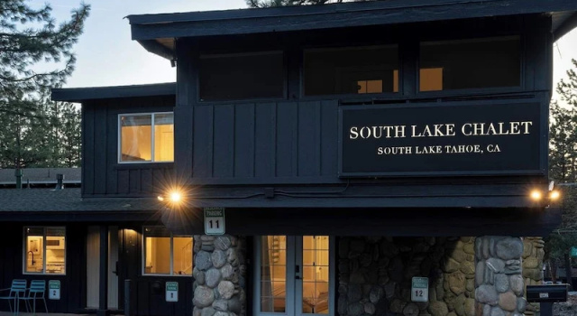 Номер Luxury Holiday Inn Express South Lake Tahoe