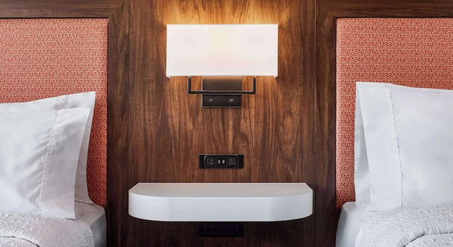 Четырёхместный люкс Hampton Inn & Suites Hershey Near the Park