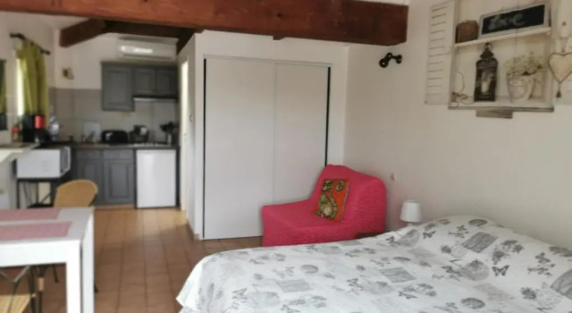 Студия Le Mas de Cocagne - Gite et Chambre dhôte - Piscine et SPA