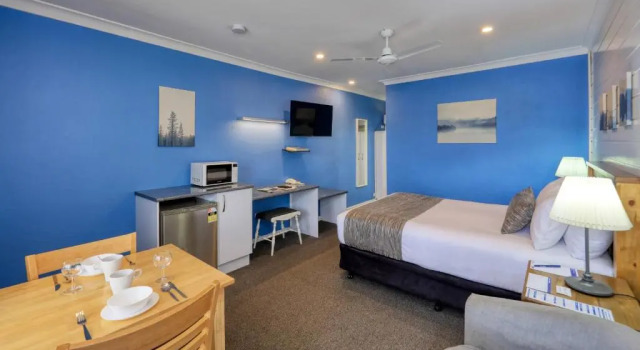 Номер Standard Colonial Motel & Apartments