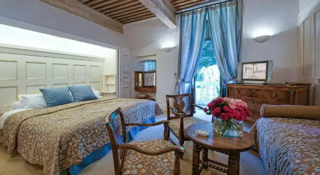 Двухместный номер Superior с балконом Abbaye de Talloires